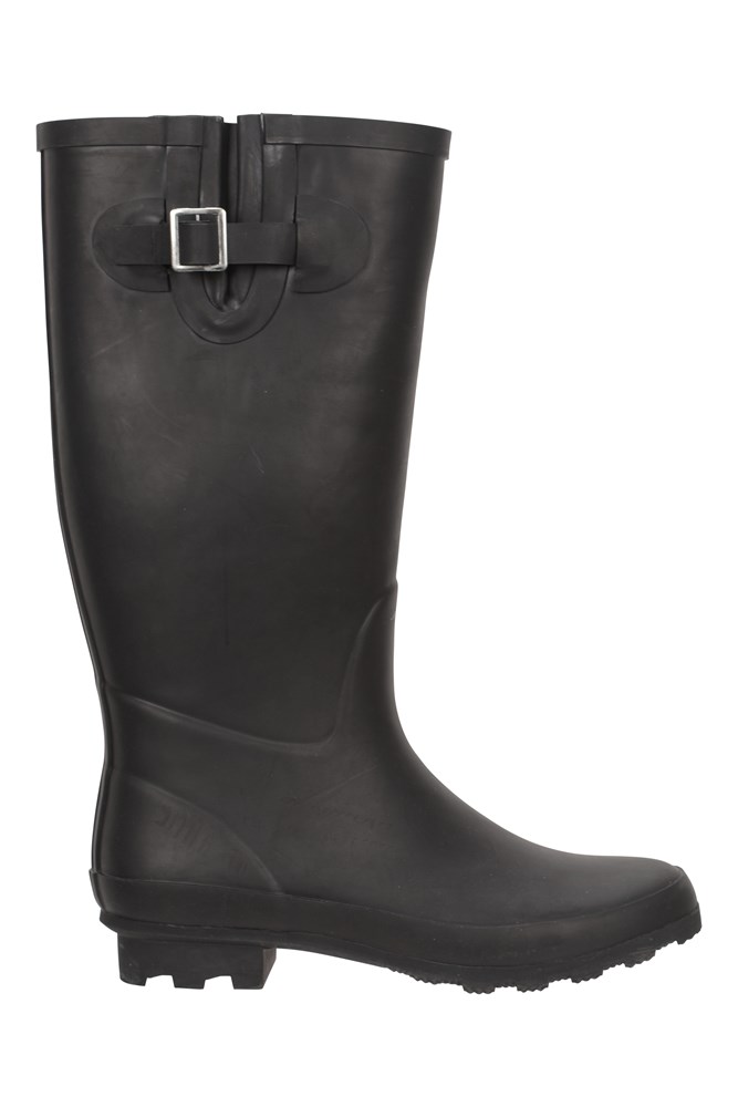 Womens Tall Printed Wellies