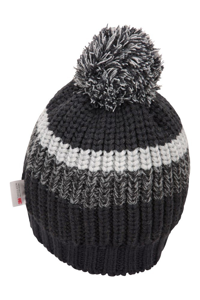 Thinsulate Striped Beanie