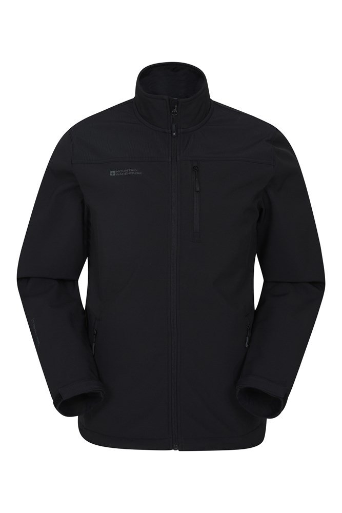 Grasmere Mens Showerproof Softshell