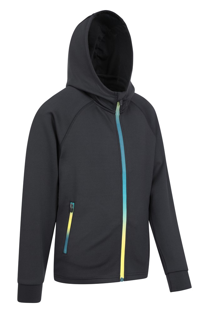 Active Kids Ombre Zip Hoodie