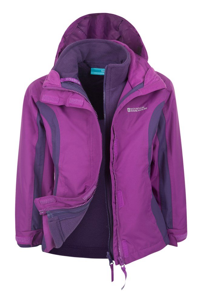 Lightning 3 in 1 Kids Waterproof Jacket