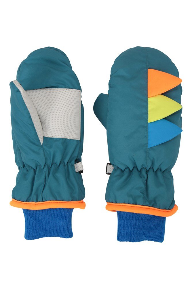 Dino Kids Ski Mittens