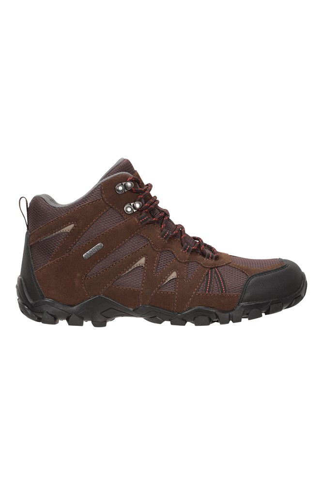 Belfour Mens Waterproof Walking Boots