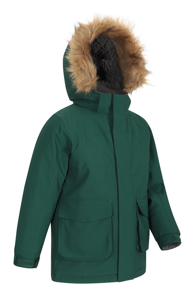 Ranger II Waterproof Kids Parka Jacket