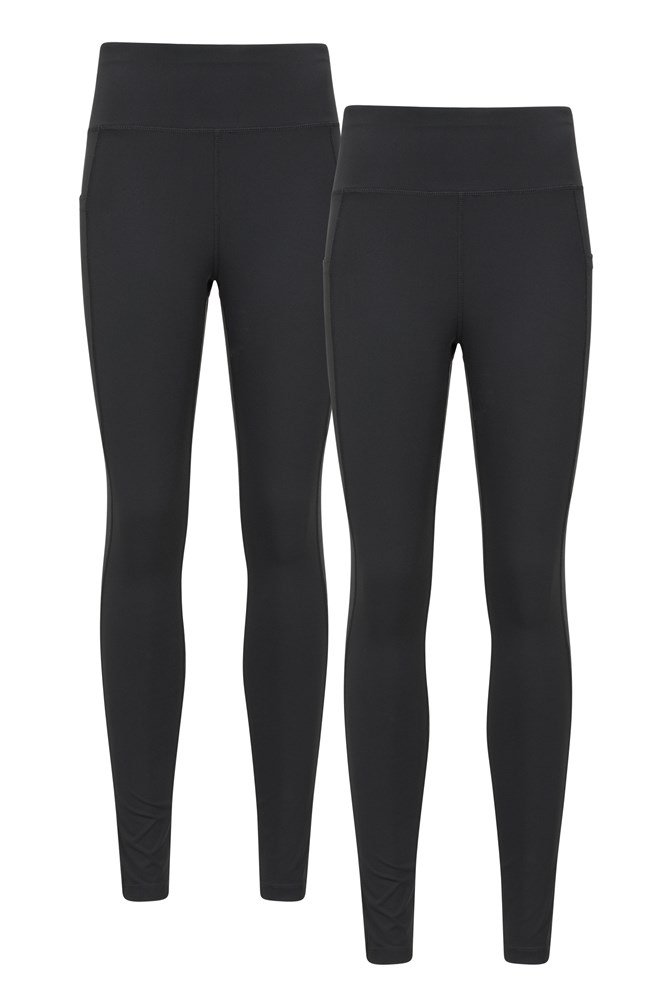 Blackout High Waisted Womens Leggings Multipack