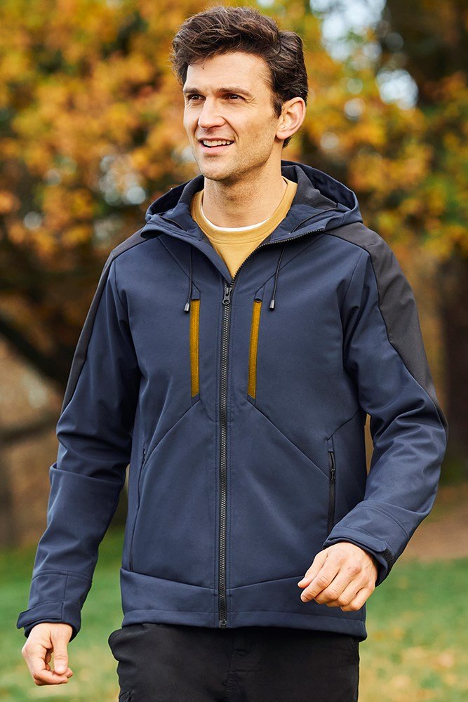 Recycled Radius Mens Softshell Jacket