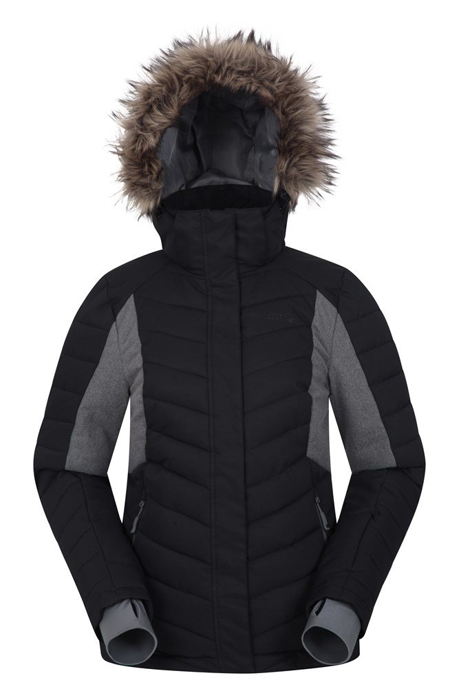 Powder Women Padded Ski Jacket