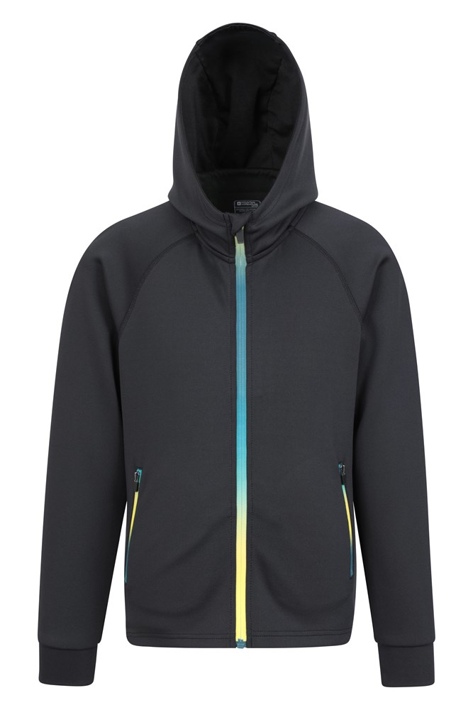 Active Kids Ombre Zip Hoodie