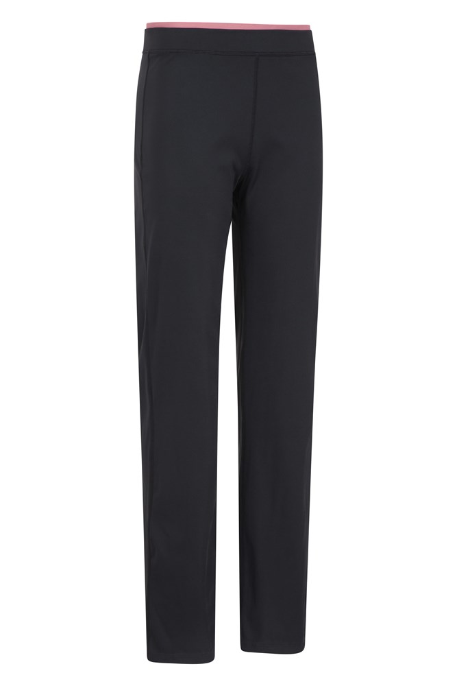 Womens Straight-Leg Yoga Leggings