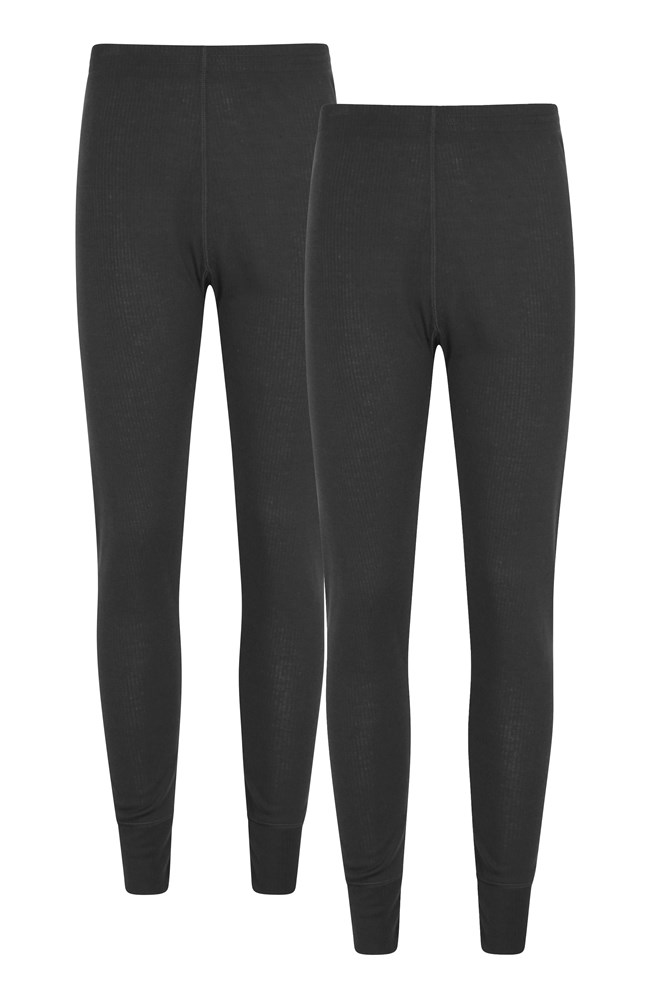 Talus Womens Baselayer Thermal Leggings Multipack