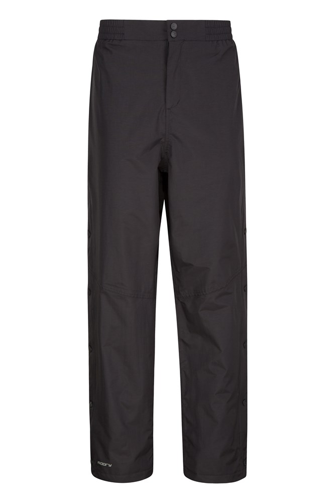 Downpour Extreme Waterproof Mens Over Trousers - Short Length