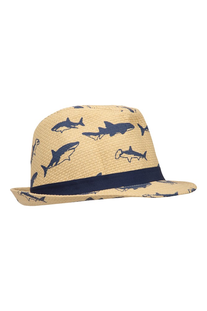 Summer Kids Trilby Hat