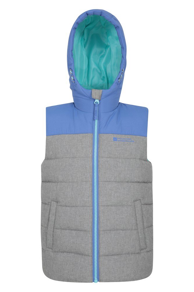 Rocko Kids Textured Padded Gilet