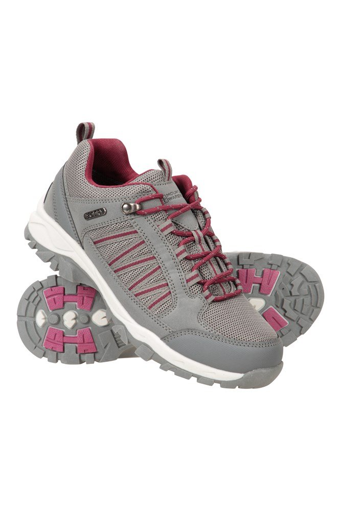Path Waterproof Womens Walking Shoes