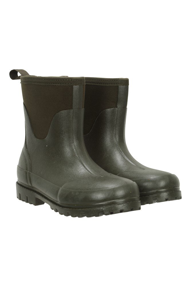 Womens Short Mucker Boots