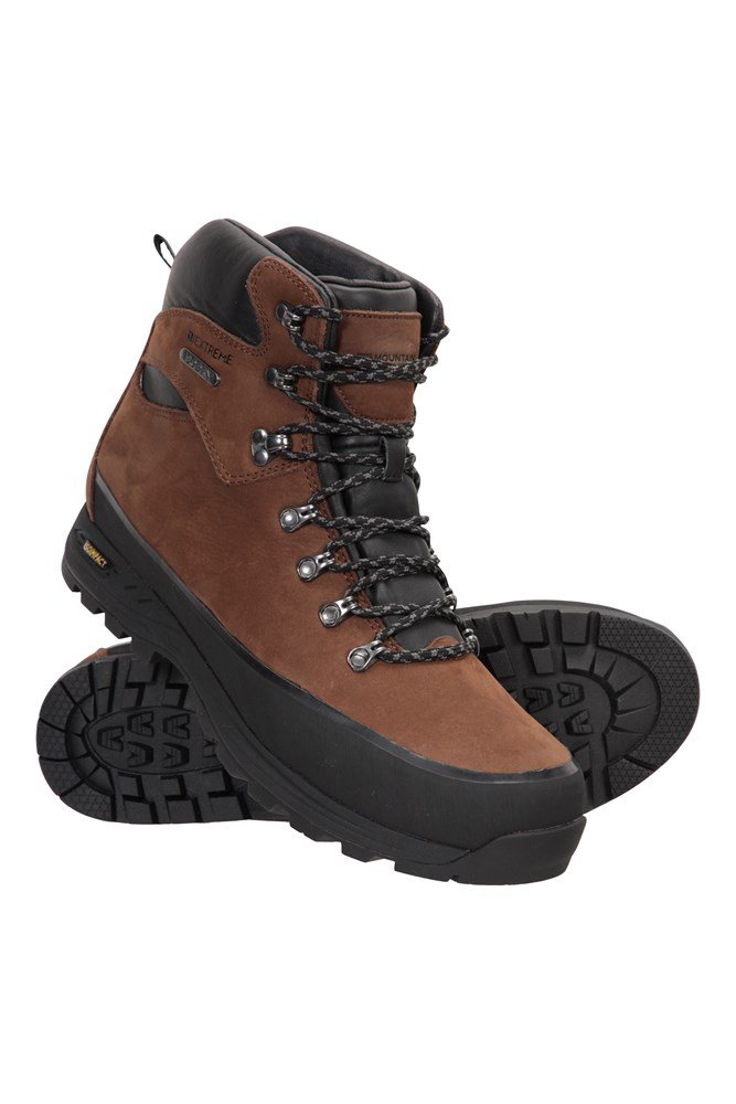 Extreme Quest Mens Waterproof Isogrip Boots