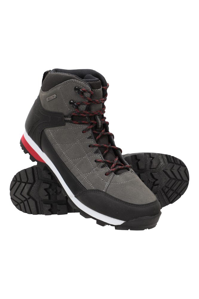 Helsinki Mens Waterproof Trail Boots