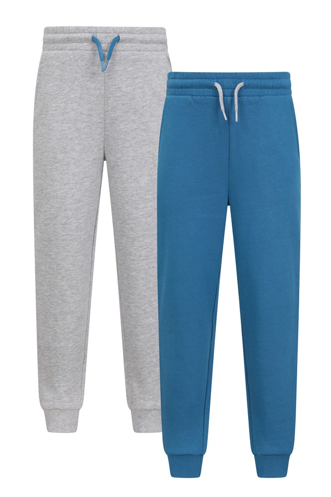 Organic Cotton Kids Joggers - Multipack