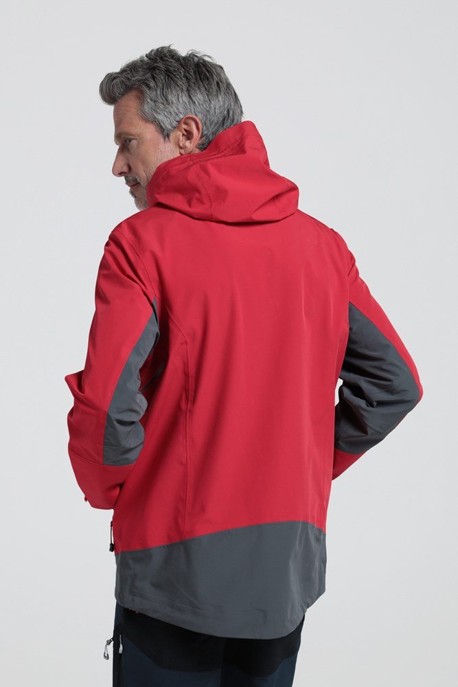 City Elements Mens Extreme 3 Layer Waterproof Jacket