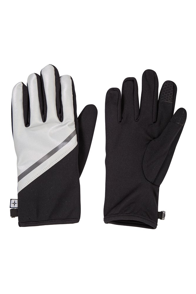 Active Reflective Mens Windproof Gloves