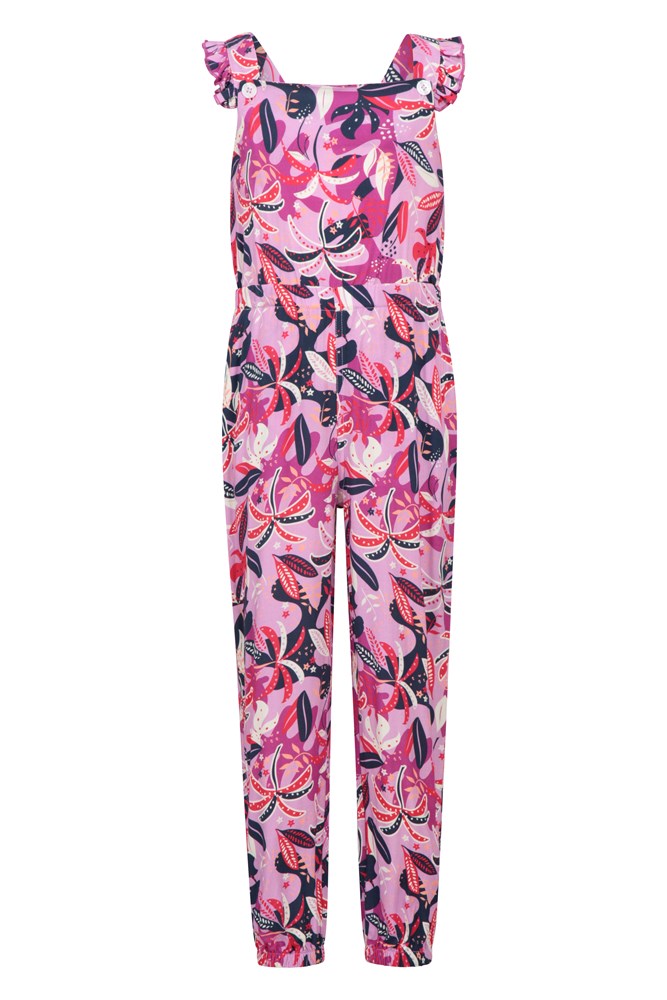Kids Printed Jumpsuit