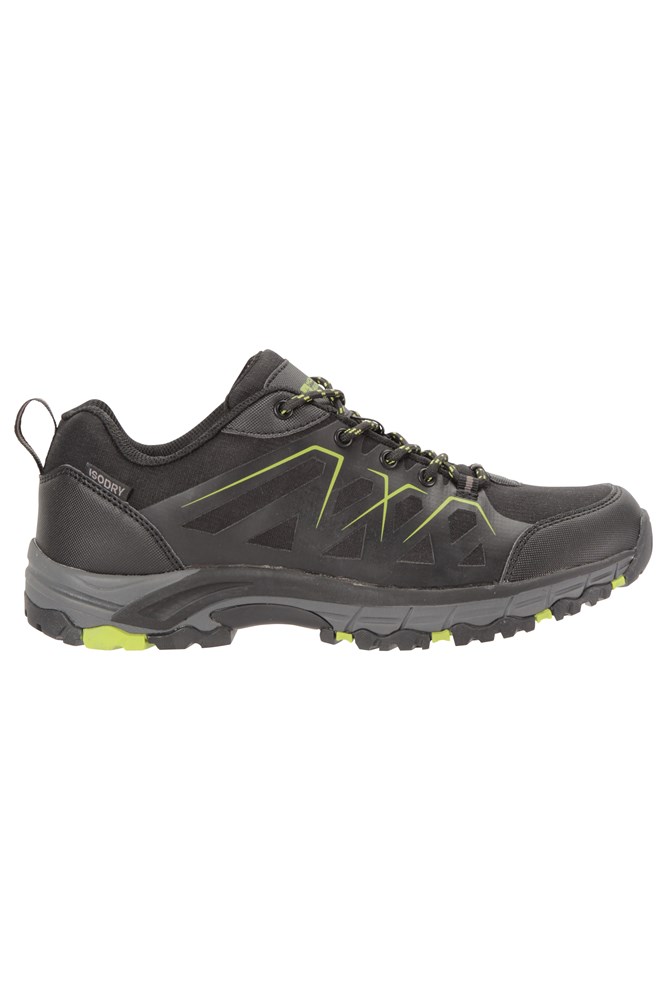 Inca Mens Waterproof Rip-Stop Shoes
