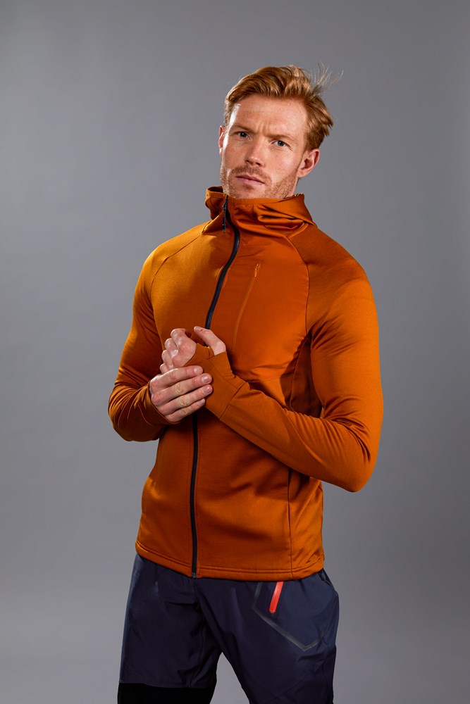 Ultra Kirkpatrick Mens Hooded Fleece