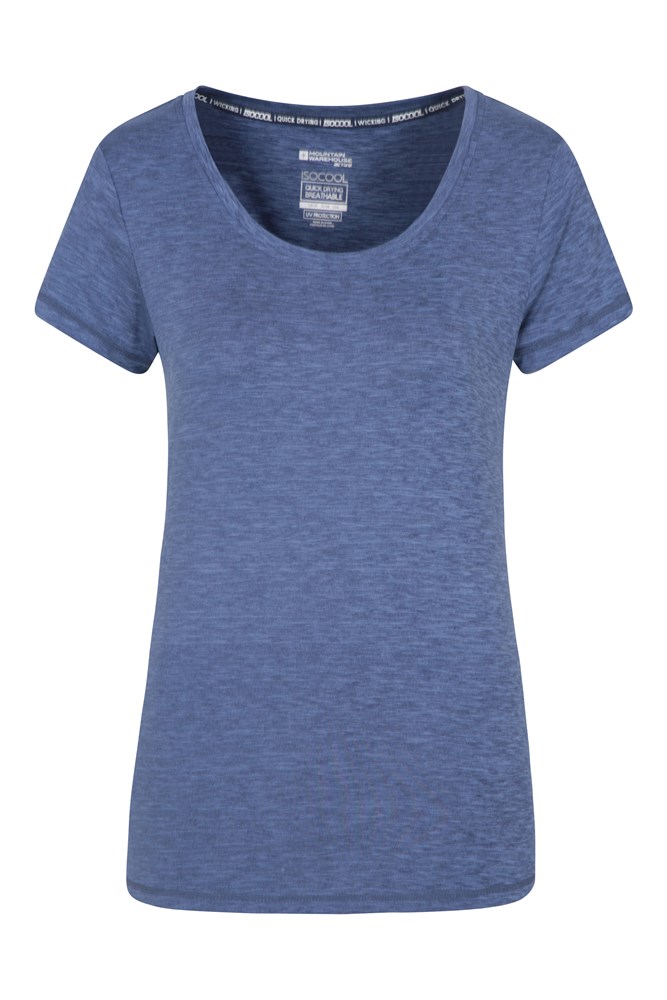IsoCool Dynamic Panna Womens T-Shirt