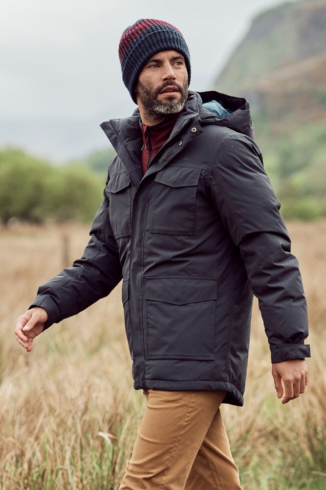Concord Extreme Mens Down Long Jacket