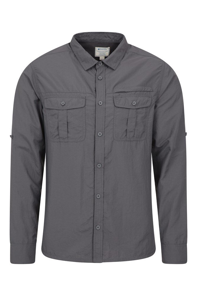 Navigator II Mens Anti-Mosquito Shirt