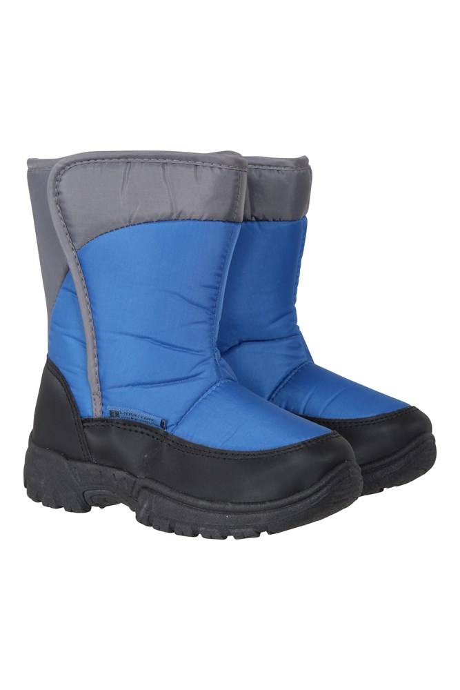 Kids Caribou Single Stripe Snow Boot
