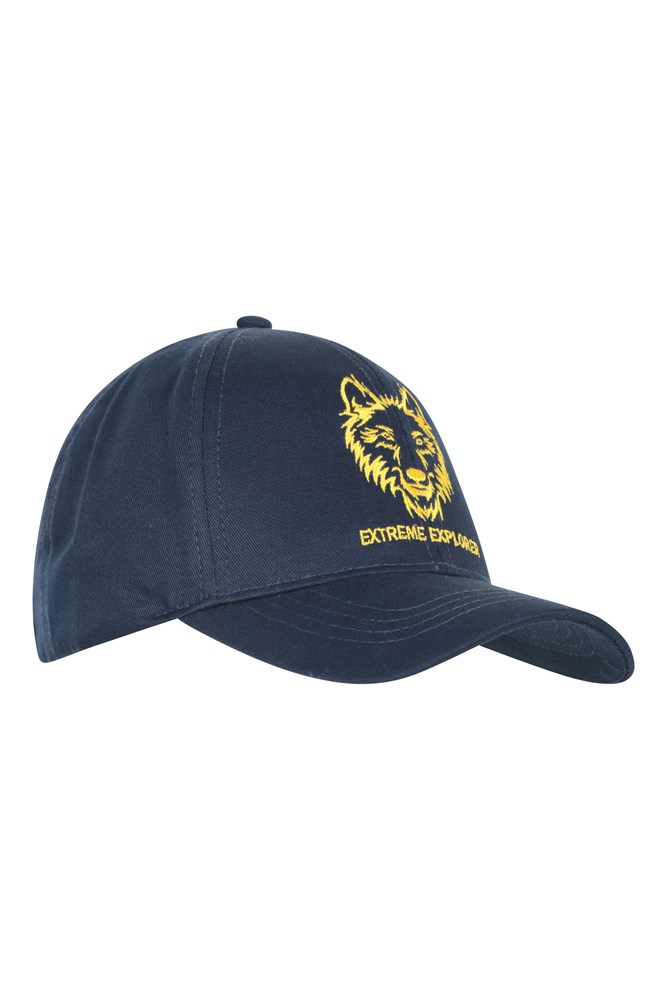 Wolf Kids Embroidered Organic Cap