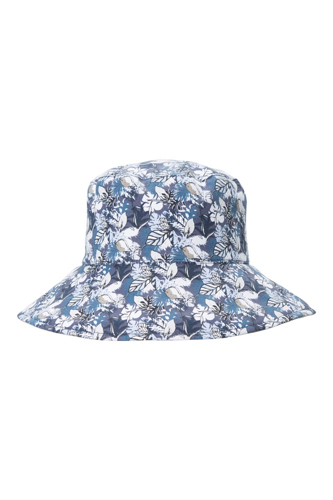 Reversible Womens Printed Bucket Hat