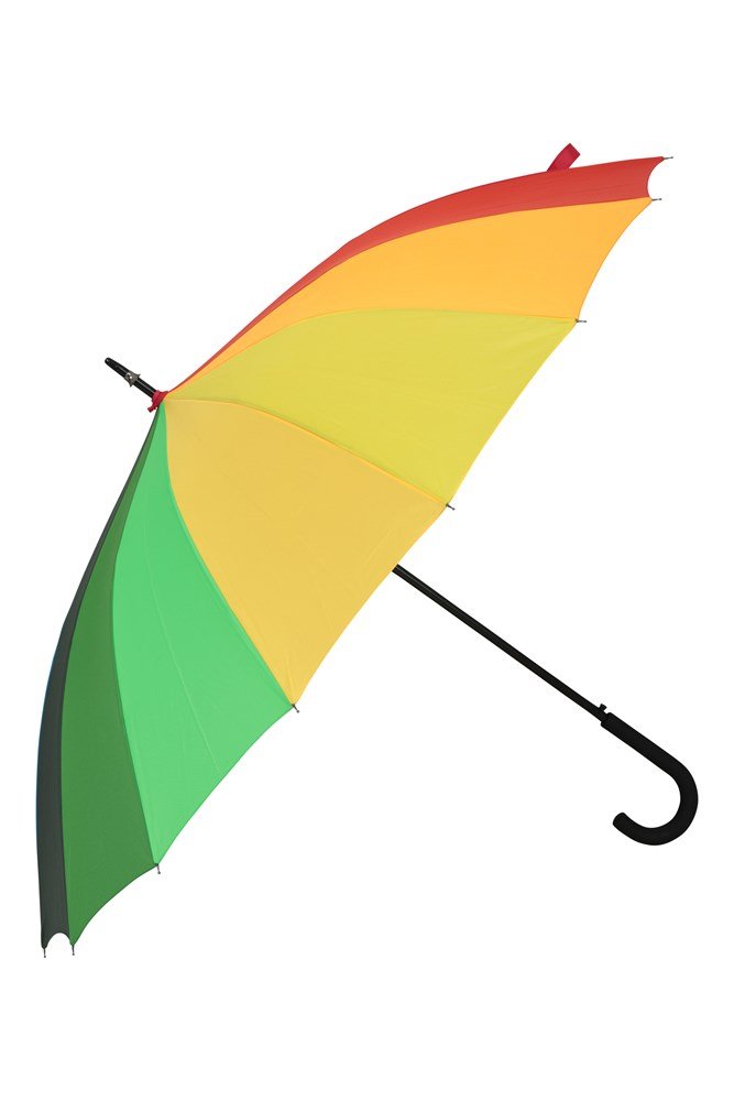 Large Rainbow Umbrella