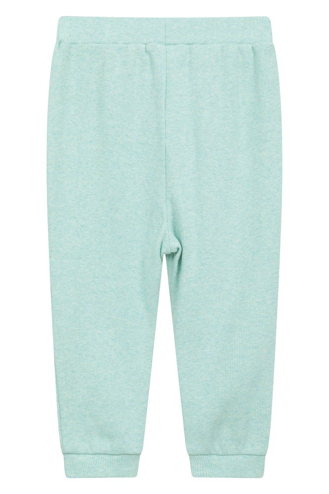 Baby Marl Ribbed Joggers