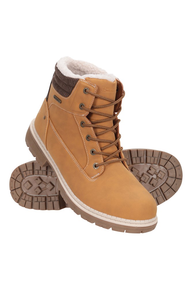 Oslo Mens Thermal Waterproof Boots
