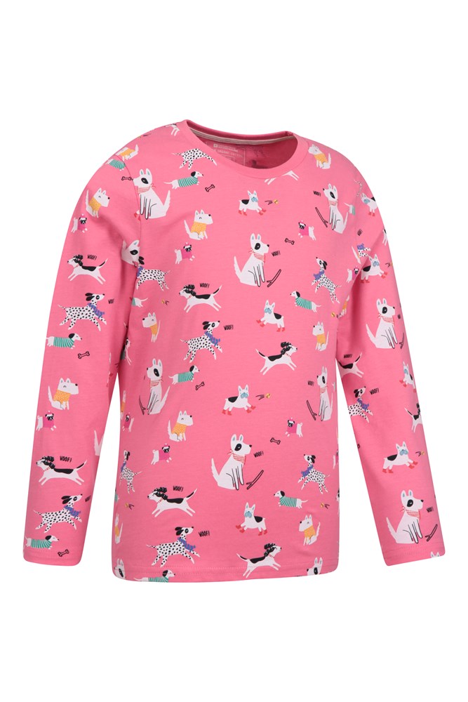 Kids Play Time Organic Tee