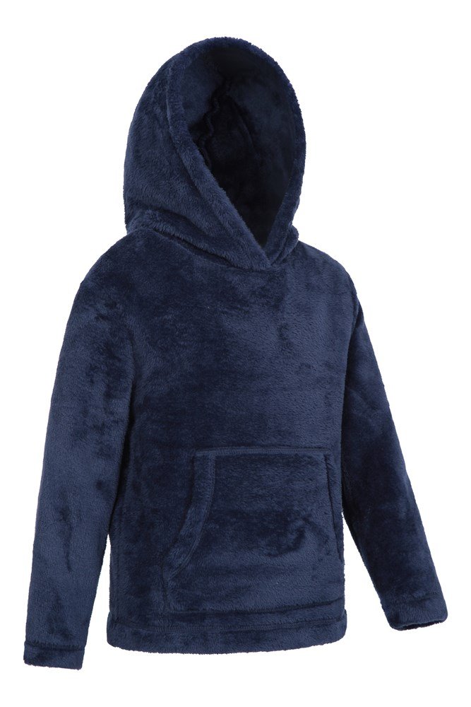 Snuggly Kids Fleece Hoodie