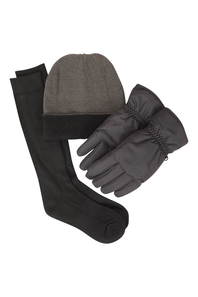 Womens Winter Accessories Set