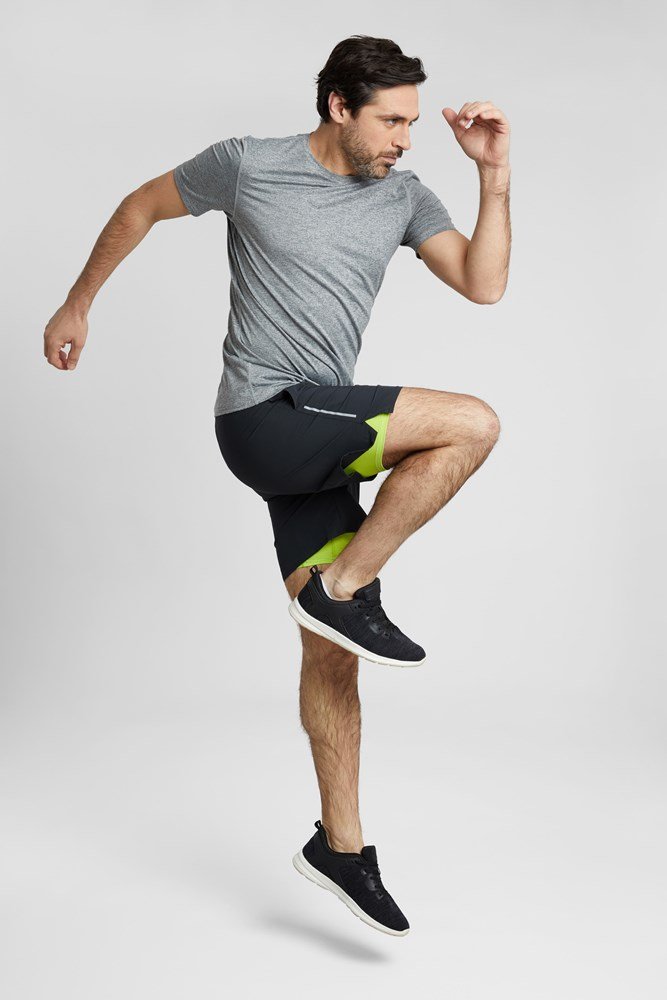 Motion Mens 2 in 1 Active Short