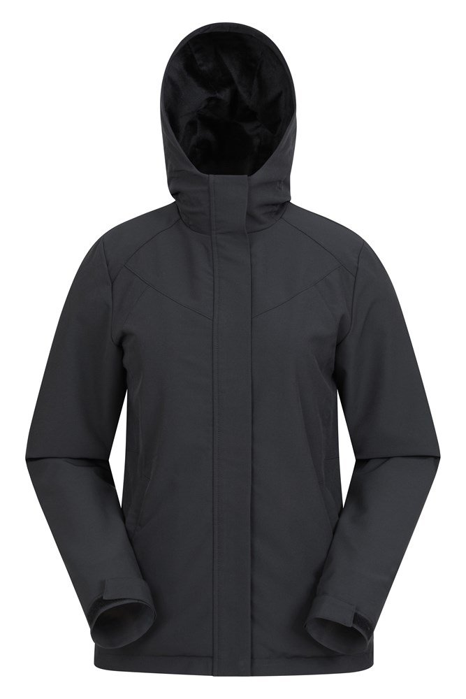 Dune Womens Sherpa Lined Softshell