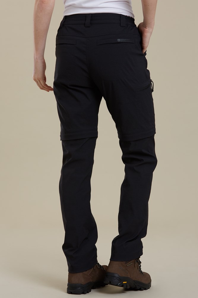 Hiker Stretch Womens Zip Off Trouser