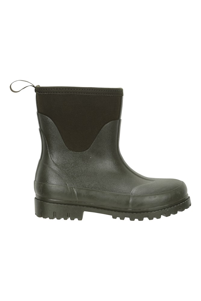 Womens Short Mucker Boots