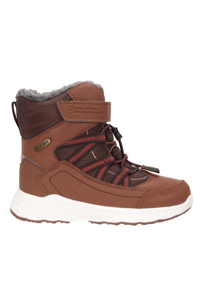 Denver Kids Waterproof Snow Boots