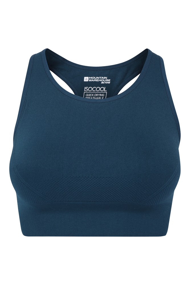Longline Anti-chafe Seamless Bra