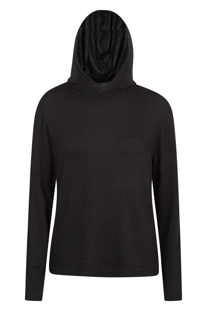 Womens Knitted Loungewear Hoodie