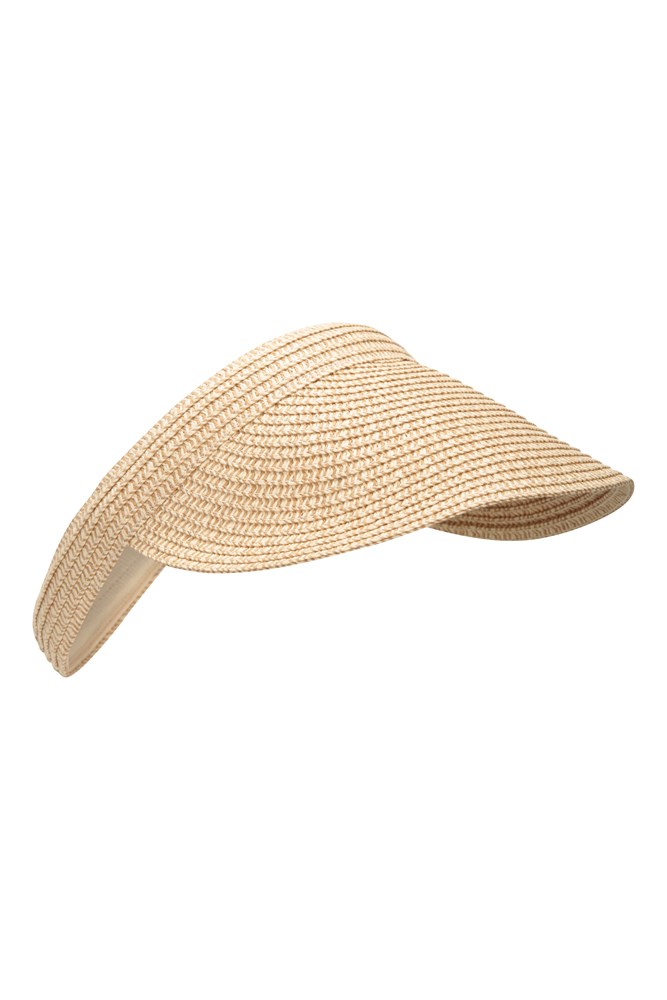 Womens Straw Visor