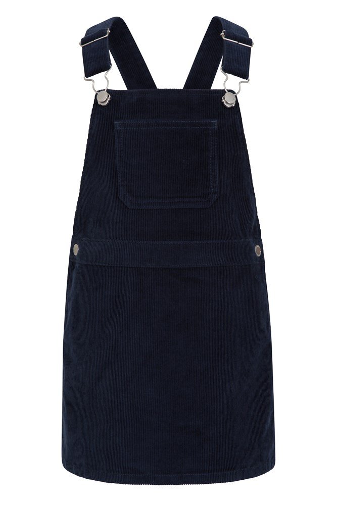 Kids Corduroy Pinafore Dress