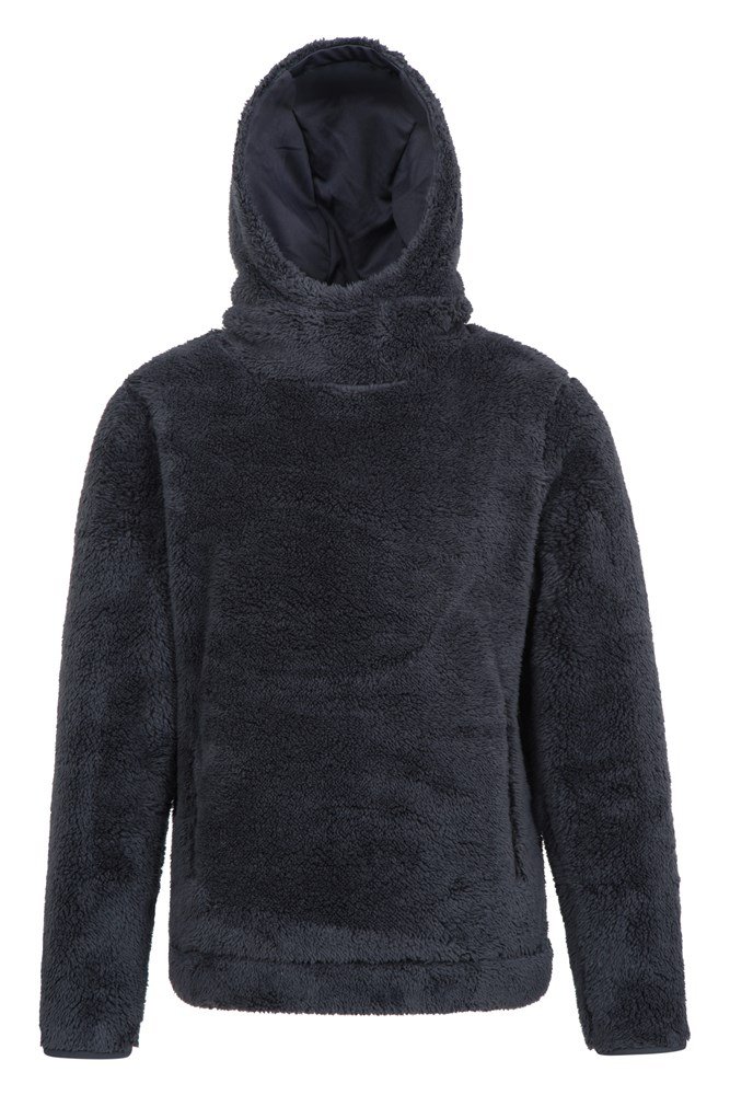 Kids Recycled Fleece Hoodie