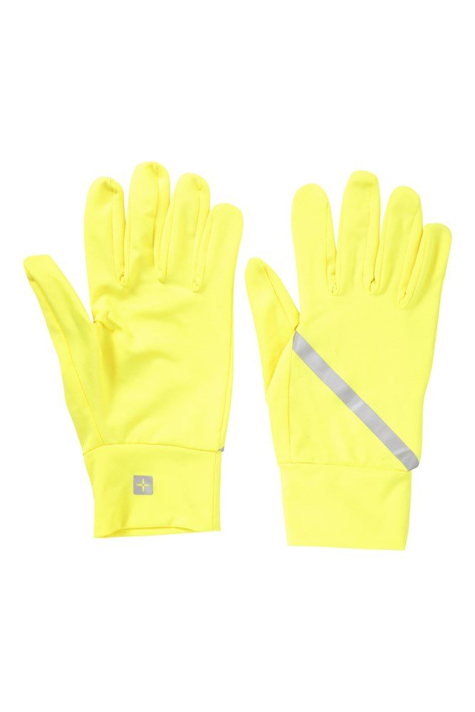 Iso-Viz Stretch Running Gloves